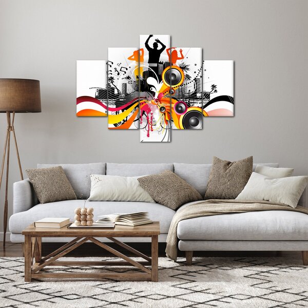 Kép - Zene (150x105 cm)