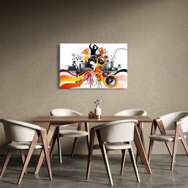 Kép - Zene (90x60 cm)