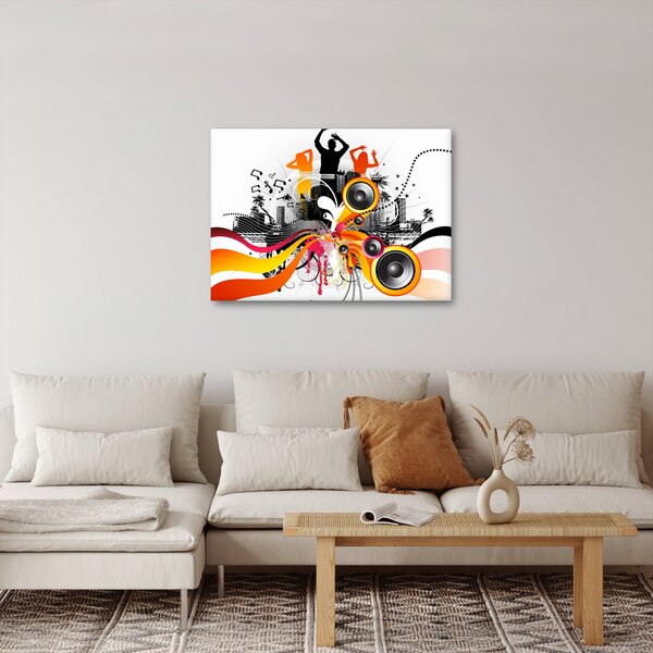 Kép - Zene (70x50 cm)