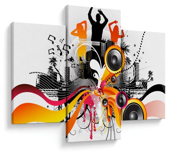 Kép - Zene (90x60 cm)