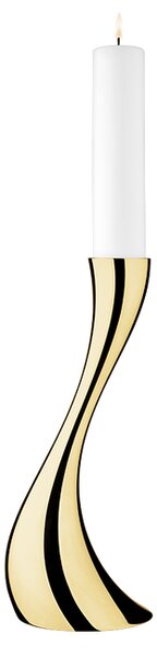 Padló gyertyatartó Cobra, 40 cm, arany - Georg Jensen