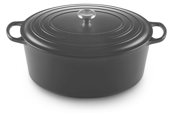 Le Creuset Signature Roaster 40cm Lábas - Fekete