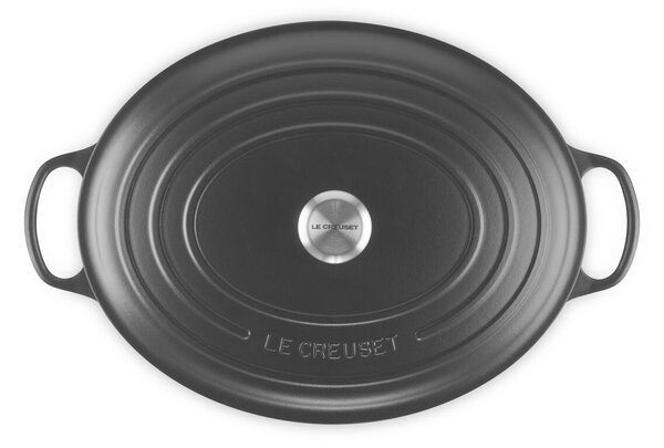 Le Creuset Signature Roaster 40cm Lábas - Fekete