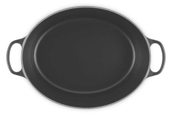 Le Creuset Signature Roaster 40cm Lábas - Fekete