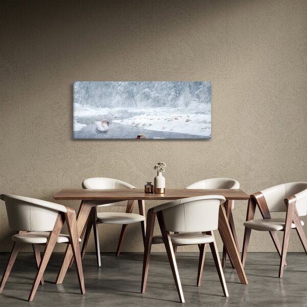 Hattyú képe (120x50 cm)