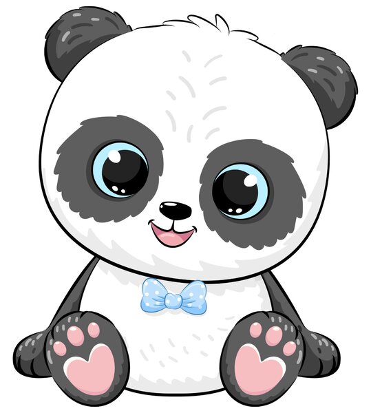 PIPPER. Matrica a kapcsoló felett "Panda fiú"