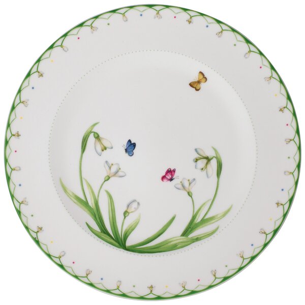 Svédasztalos tányér, Colourful Spring kollekció - Villeroy & Boch