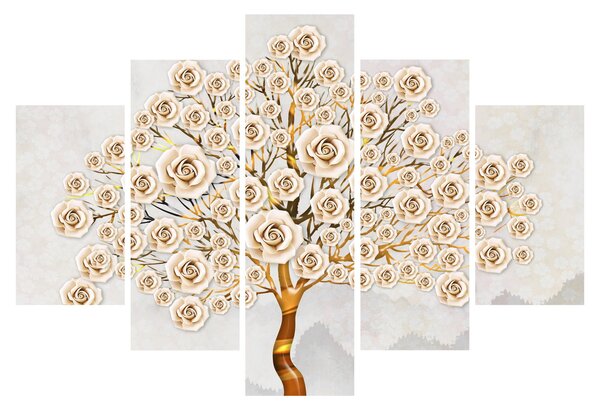 Egy virágfa képe (150x105 cm)