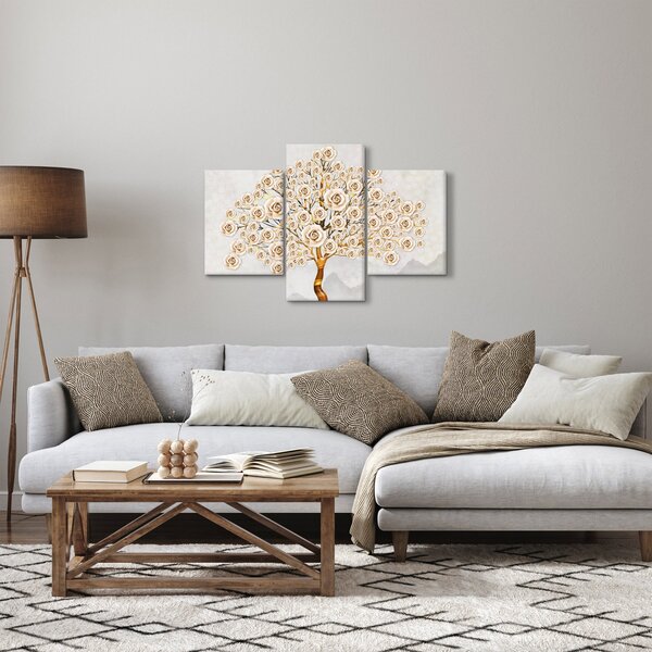 Egy virágfa képe (90x60 cm)