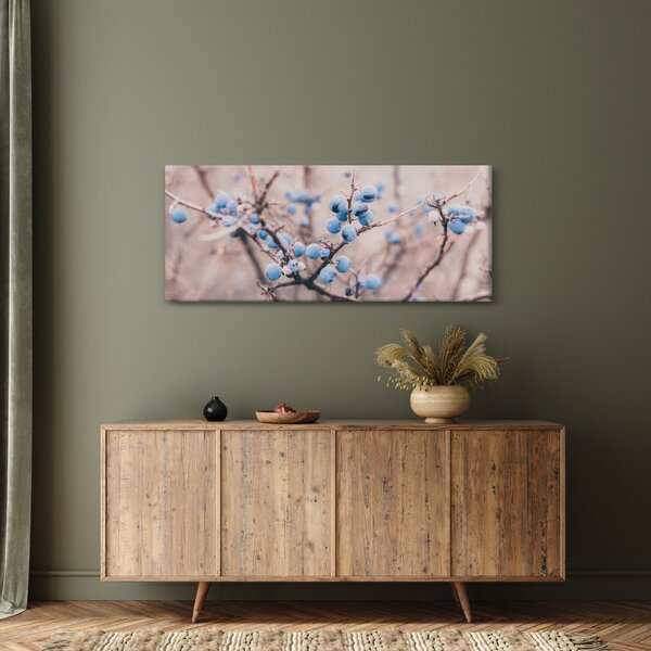 Bogyók egy bokor képe (120x50 cm)