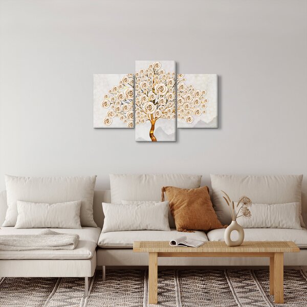 Egy virágfa képe (90x60 cm)