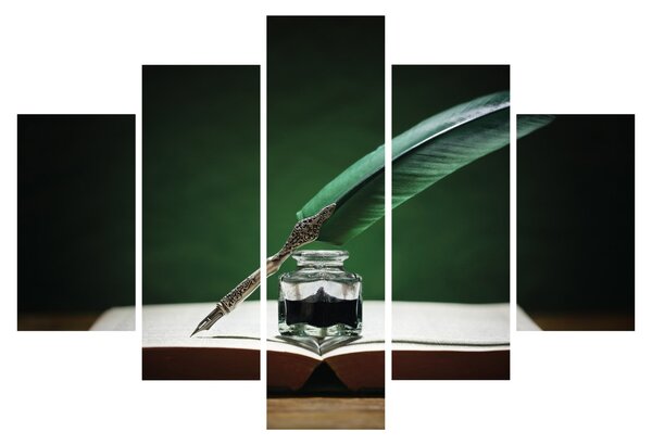 A toll képe (150x105 cm)
