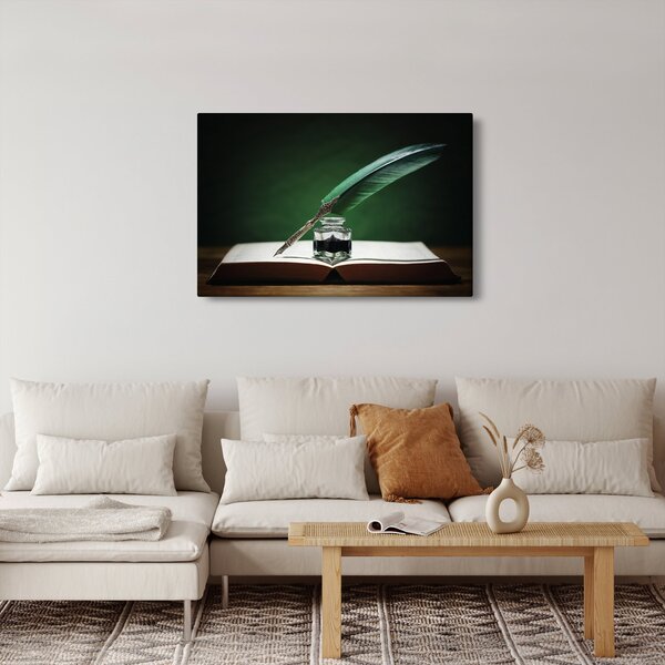 A toll képe (90x60 cm)
