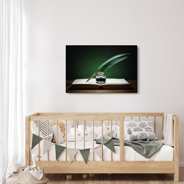 A toll képe (90x60 cm)