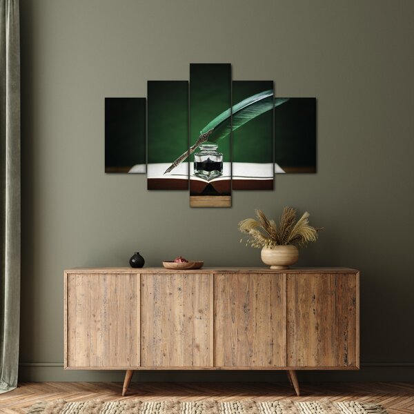A toll képe (150x105 cm)