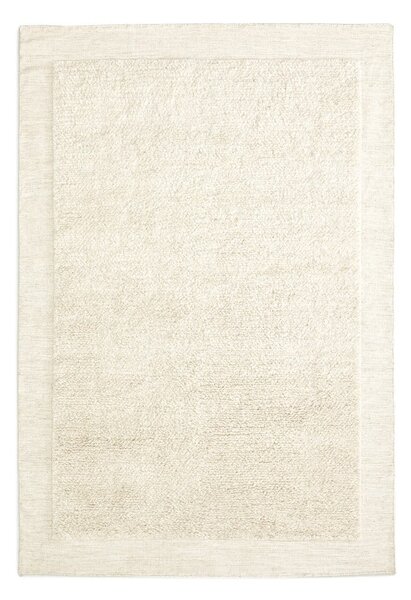 Fehér gyapjú szőnyeg 200x300 cm Marely – Kave Home