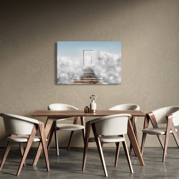 Kép - Ajtó a mennybe (90x60 cm)