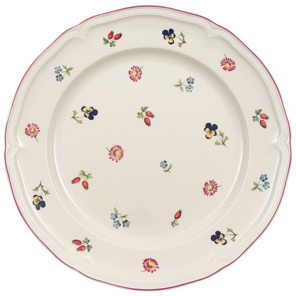 Lapos tányér, Petite Fleur kollekció - Villeroy & Boch