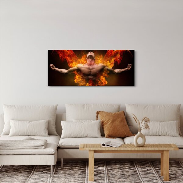 Kép - Férfi erő (120x50 cm)