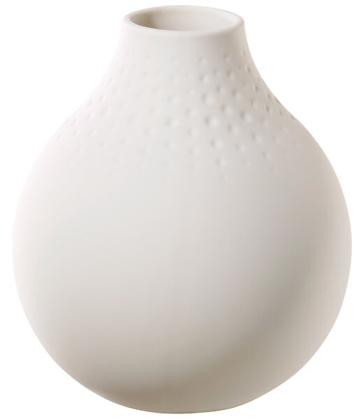 Perle váza, kicsi, Manufacture Collier blanc kollekció - Villeroy & Boch