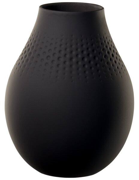 Perle váza, magas, Manufacture Collier noir kollekció - Villeroy & Boch