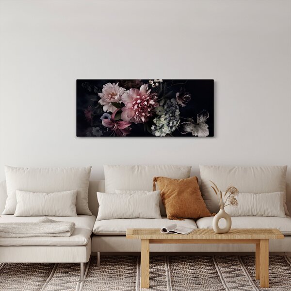 Egy csokor képe (120x50 cm)