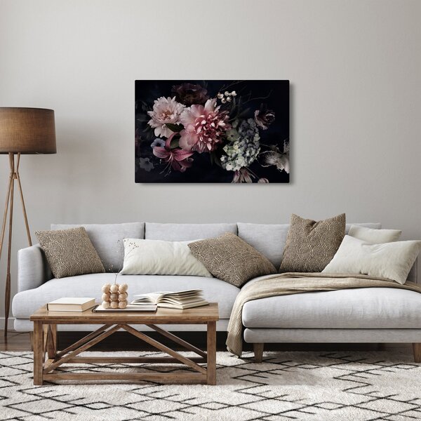 Egy csokor képe (90x60 cm)