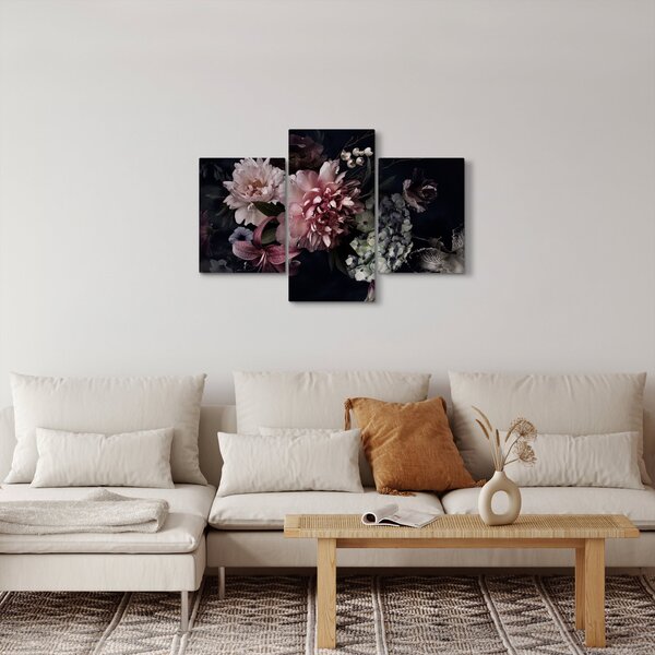 Egy csokor képe (90x60 cm)