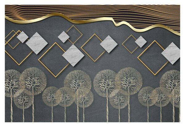 Az absztrakció képe (90x60 cm)