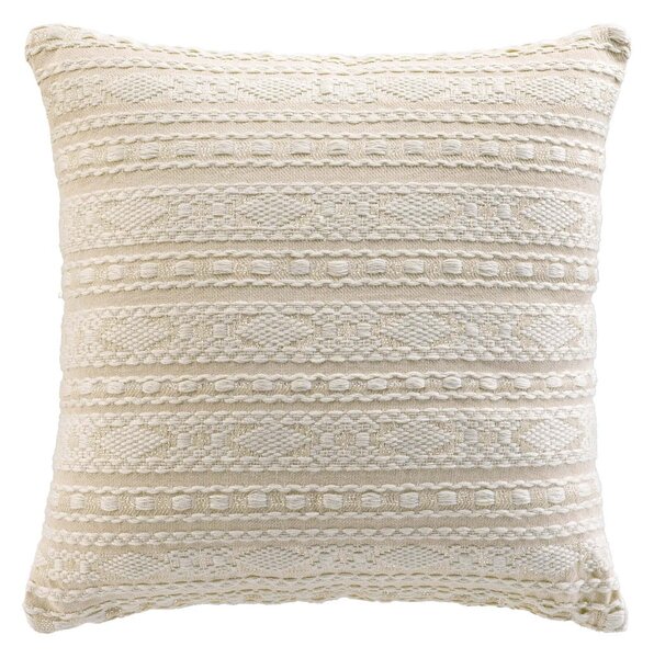Pamutkeverék párnahuzat 40x40 cm Ilies – douceur d'intérieur