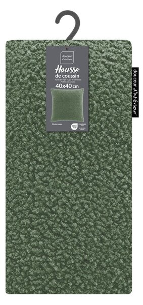 Sherpa párnahuzat 40x40 cm Woolen – douceur d'intérieur