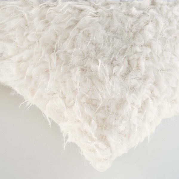 Műszőrme díszpárna 45x45 cm Mouton – douceur d'intérieur