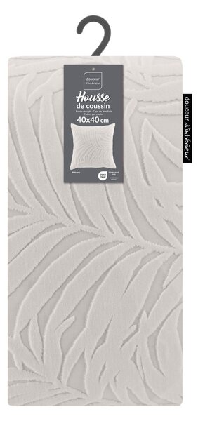 Bársony párnahuzat 40x40 cm Natureo – douceur d'intérieur