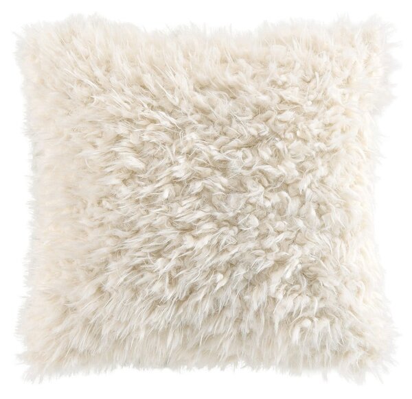 Műszőrme díszpárna 45x45 cm Mouton – douceur d'intérieur