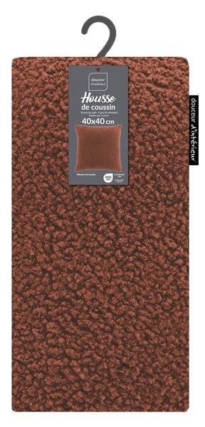 Sherpa párnahuzat 40x40 cm Woolen – douceur d'intérieur