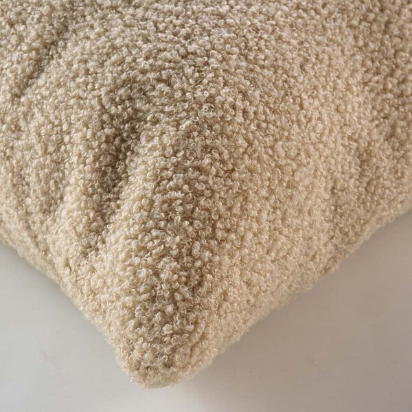 Buklé díszpárna 45x45 cm Wooly – douceur d'intérieur