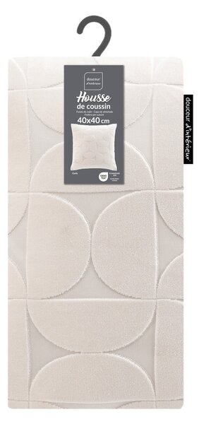 Bársony párnahuzat 40x40 cm Curly – douceur d'intérieur
