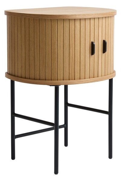 Natúr színű éjjeliszekrény Nola – Unique Furniture