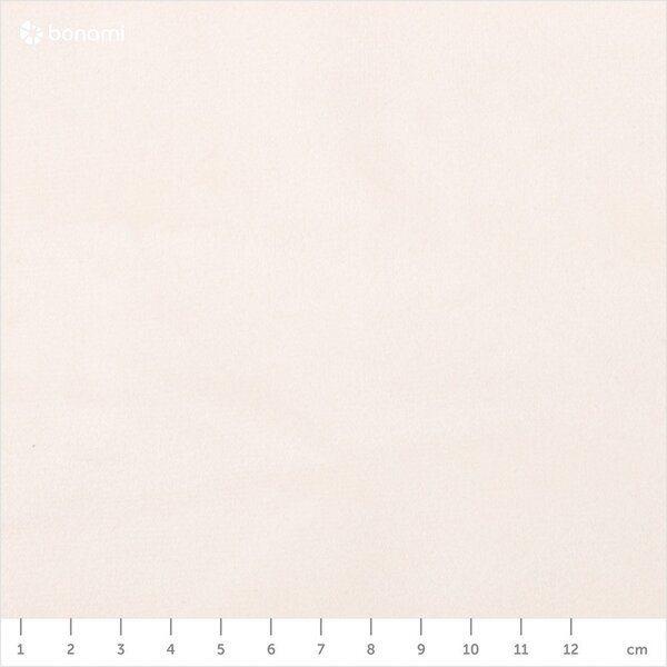 Bézs kárpitozott franciaágy tárolóhellyel, ágyráccsal 200x200 cm Kelp – Micadoni Home