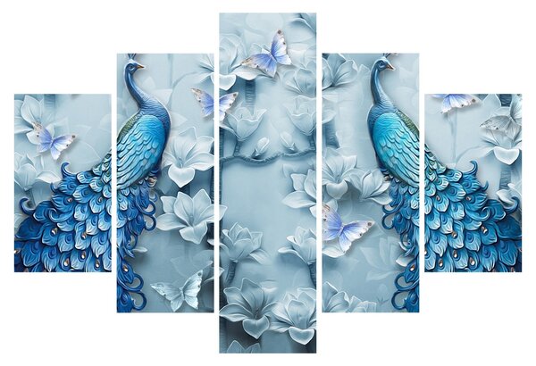Pávák képe (150x105 cm)