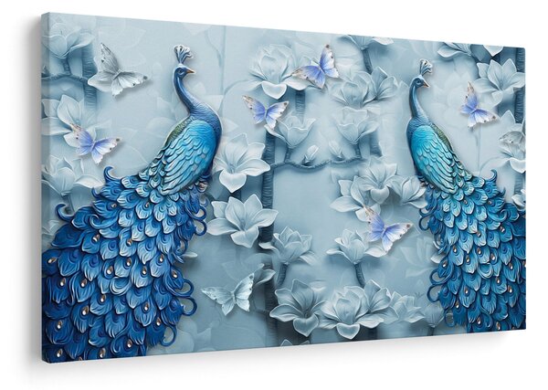 Pávák képe (90x60 cm)