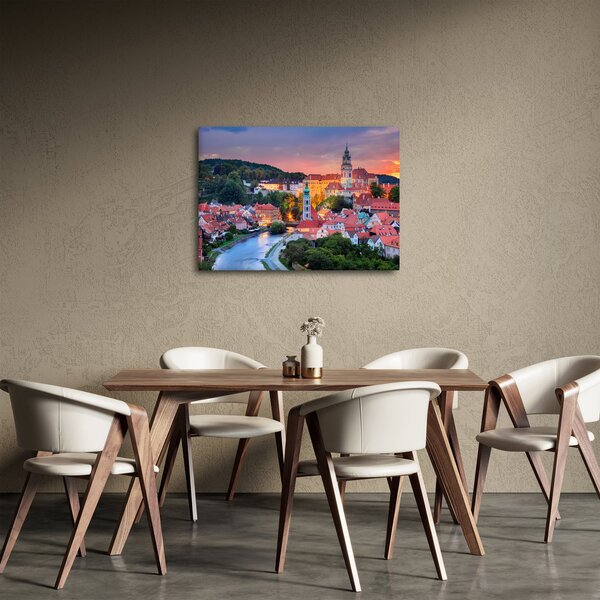 Kép - Český Krumlov (70x50 cm)