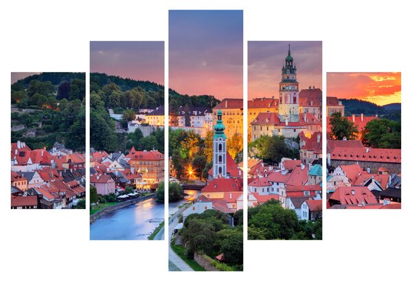 Kép - Český Krumlov (150x105 cm)