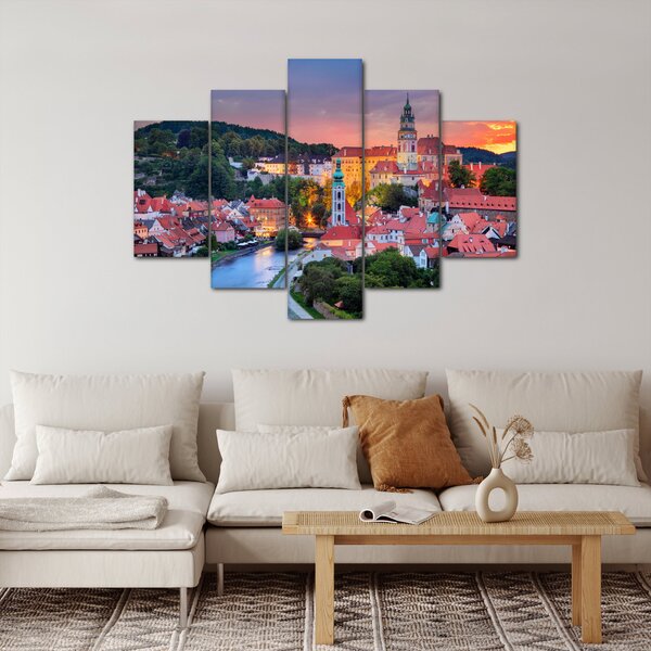 Kép - Český Krumlov (150x105 cm)