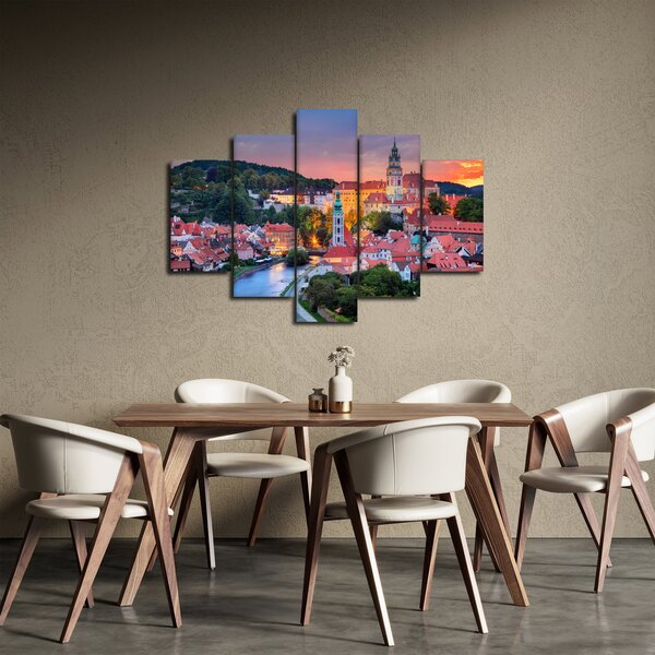 Kép - Český Krumlov (150x105 cm)