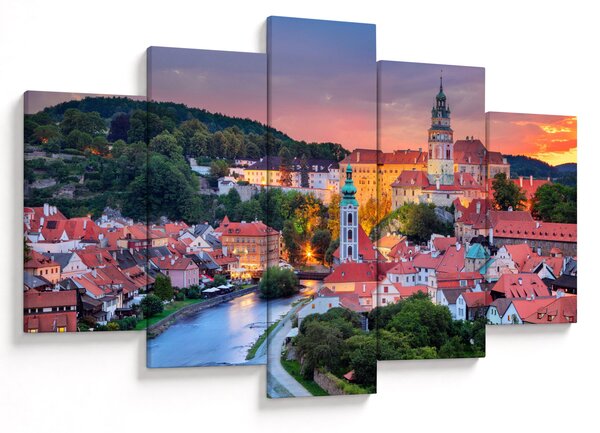 Kép - Český Krumlov (150x105 cm)