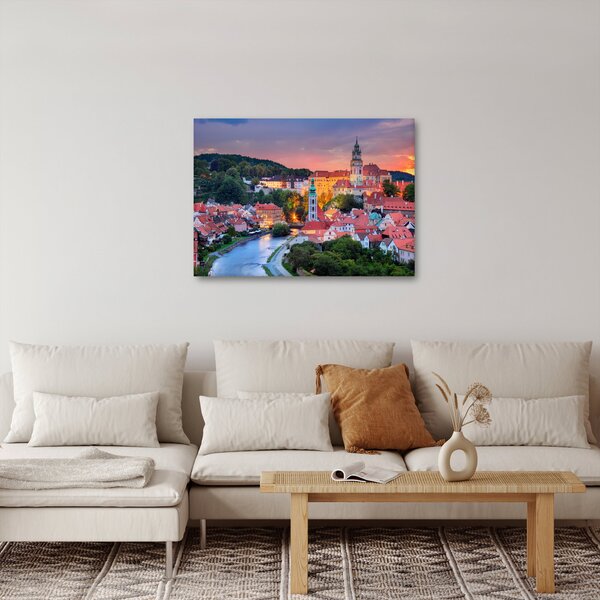 Kép - Český Krumlov (70x50 cm)