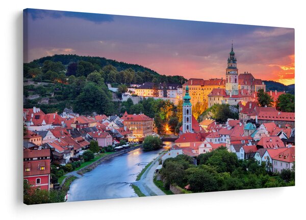 Kép - Český Krumlov (90x60 cm)