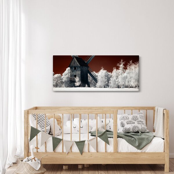 A malom képe (120x50 cm)