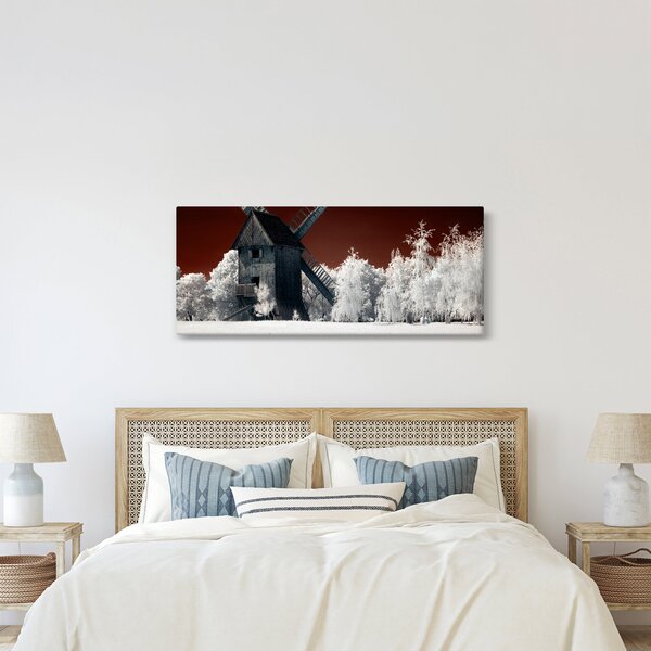 A malom képe (120x50 cm)